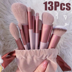13Pcs Makeup Brush Set Make Up Concealer Brush Blush  EyeBrow Powder Brushadow Highlighter Foundation Brush Cosmetic Beauty Tools